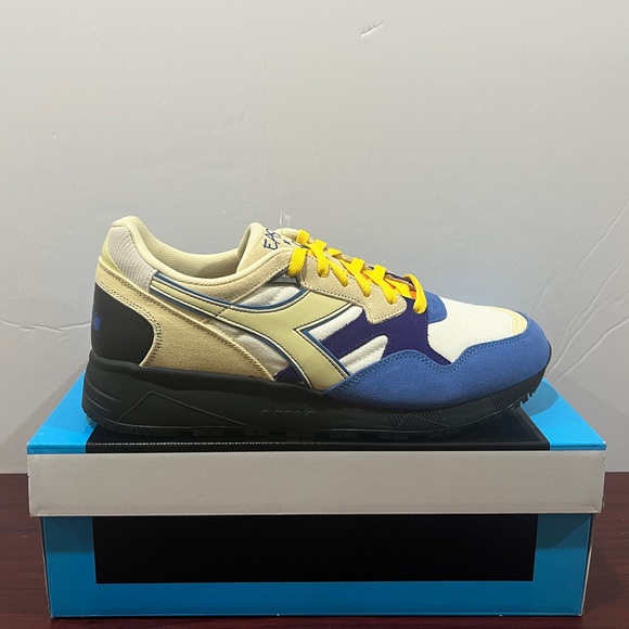 Diadora x Dave East, N9002, 501,180152, Multicolor - Picture 2 of 16